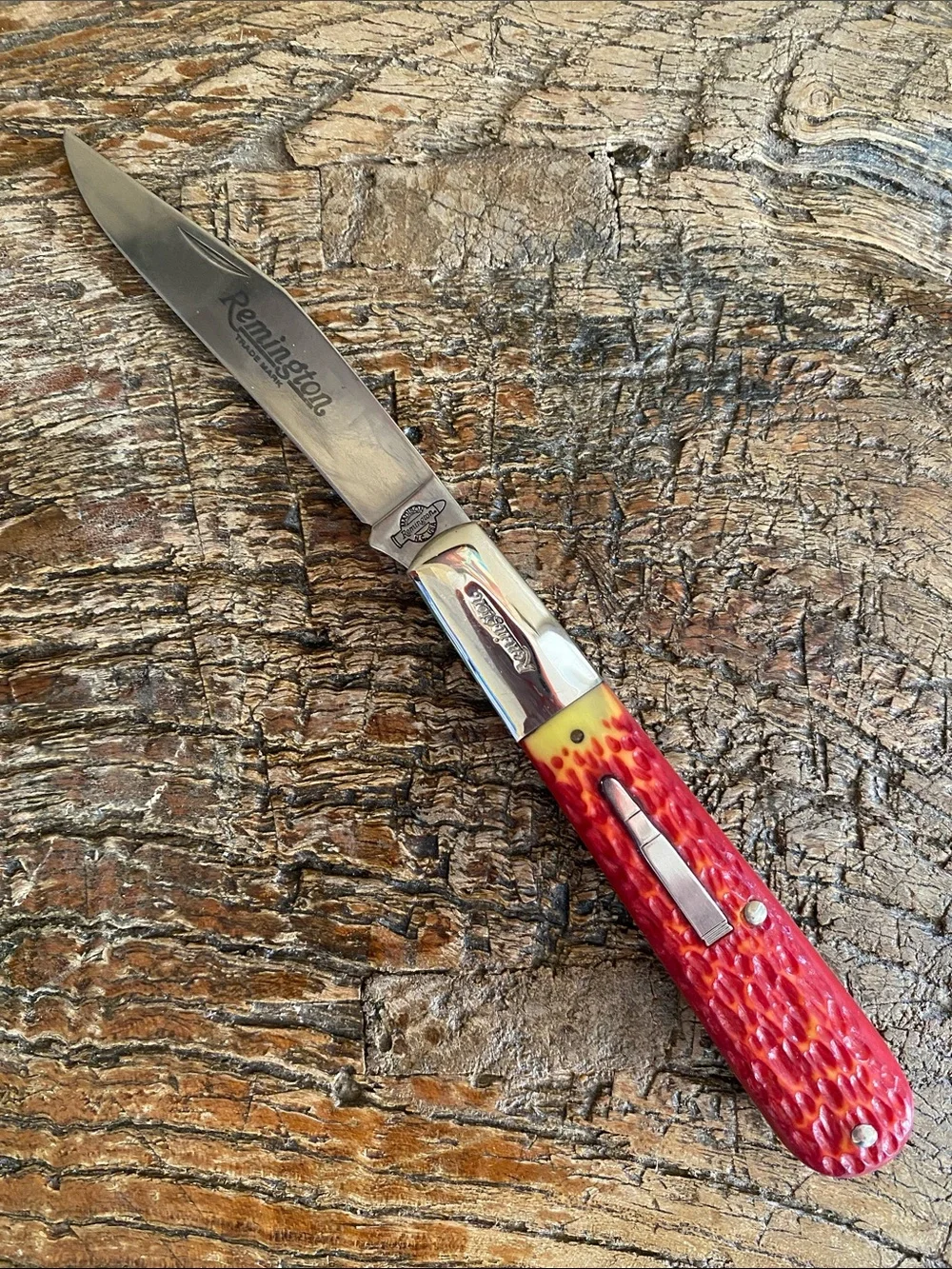 🔪Vintage🔪Remington TANG Grandaddy Barlow Bullet Knife 18313